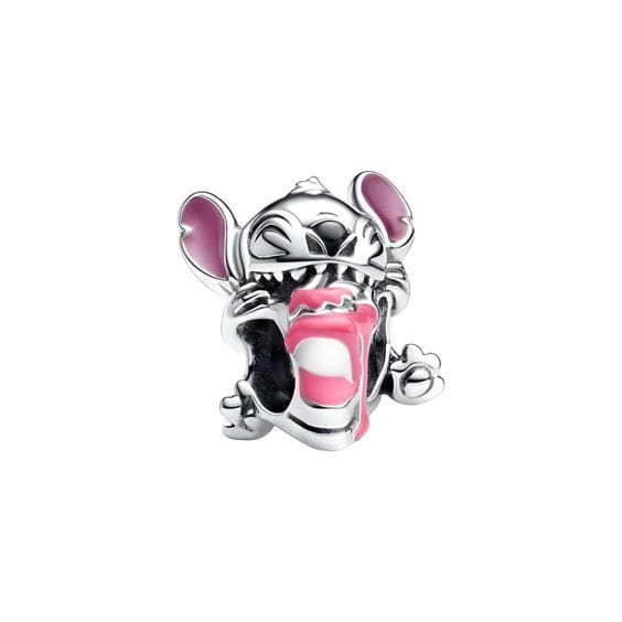 Pangama Jewelry Charm Disney Stitch Birthday Cake Charm