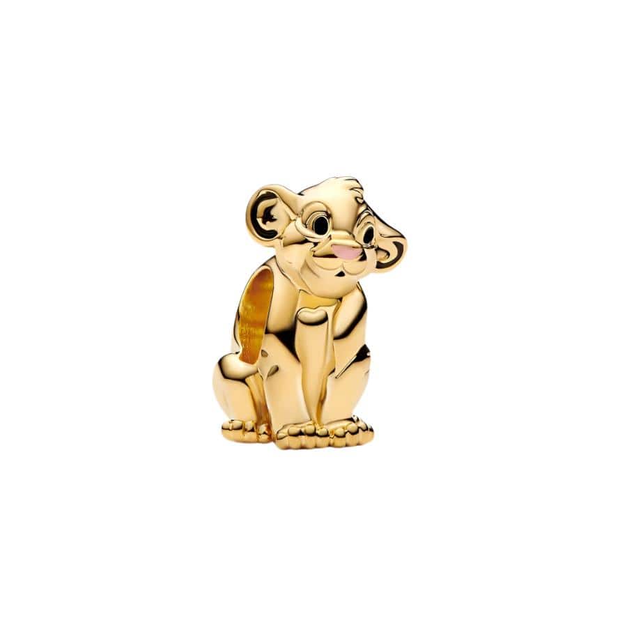 Pangama Jewelry Charm Disney The Lion King Simba Charm