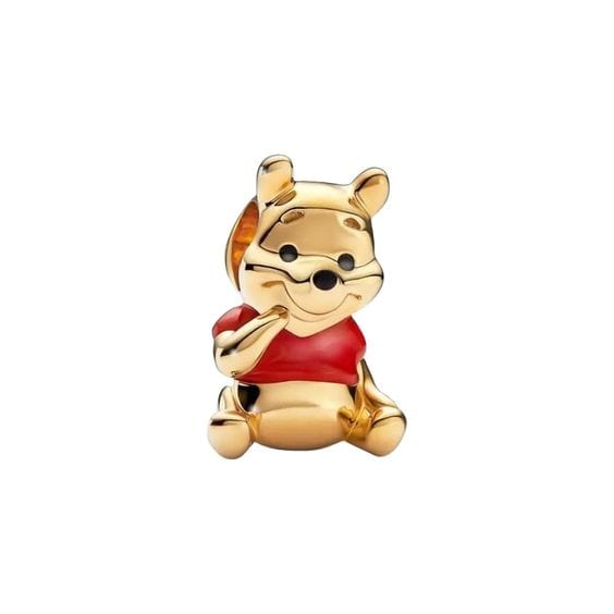 Pangama Jewelry Charm Disney Winnie the Pooh Bear Charm