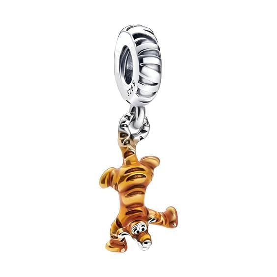 Pangama Jewelry Charm Disney Winnie the Pooh Tigger Dangle Charm