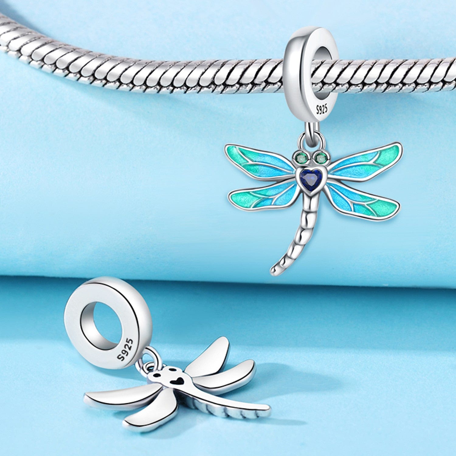 Pangama Jewelry Charm Dragonfly Dangle Charm