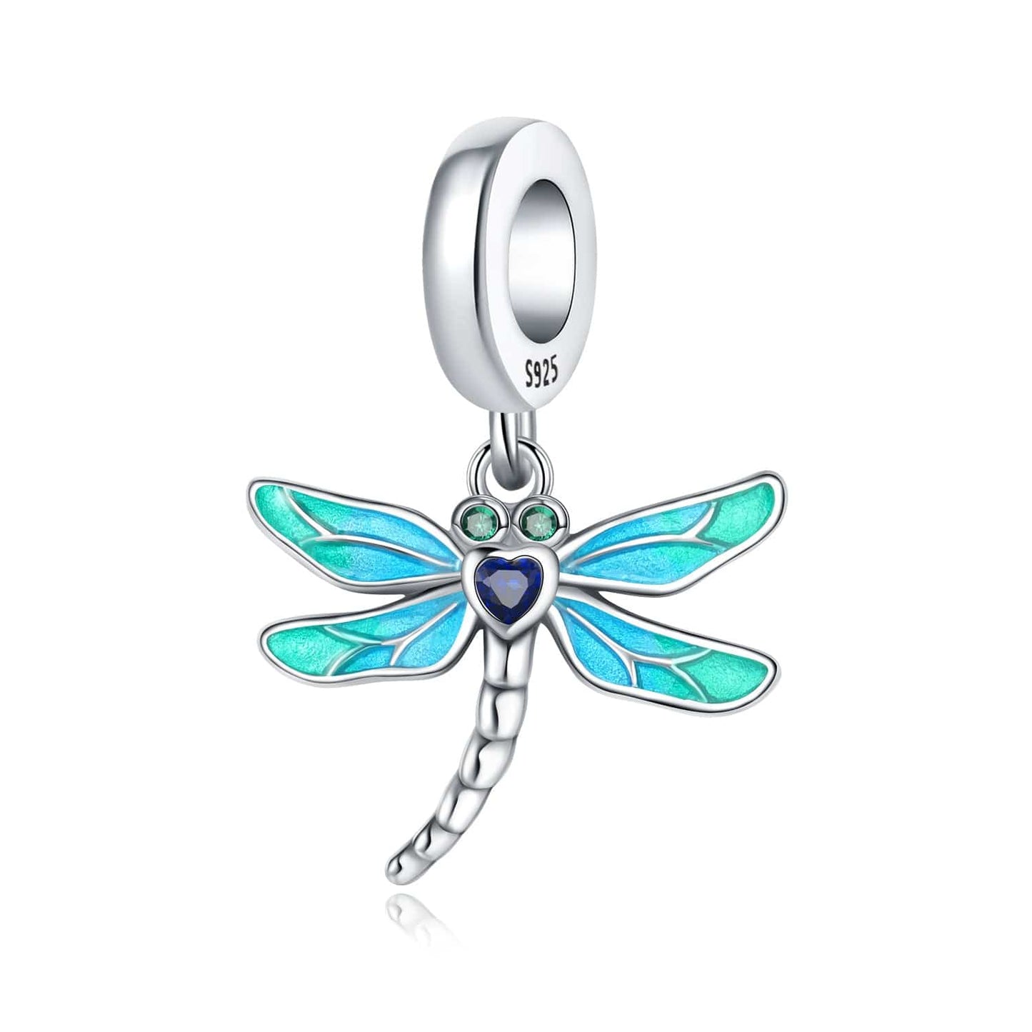 Pangama Jewelry Charm Dragonfly Dangle Charm