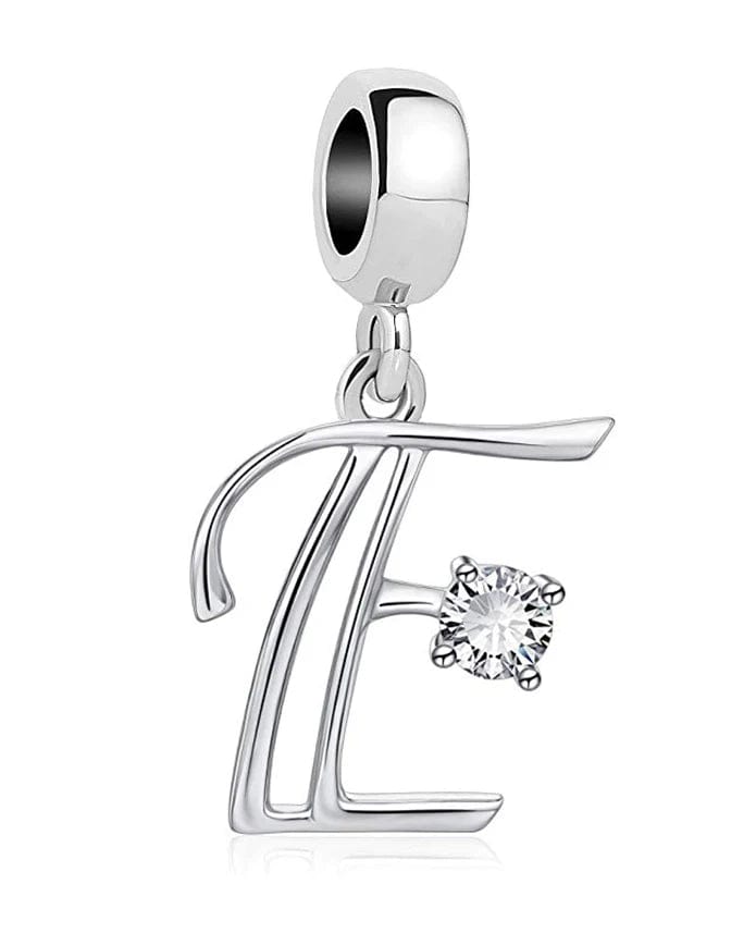 Pangama Jewelry Charm E Letter A~Z Alphabet Charm