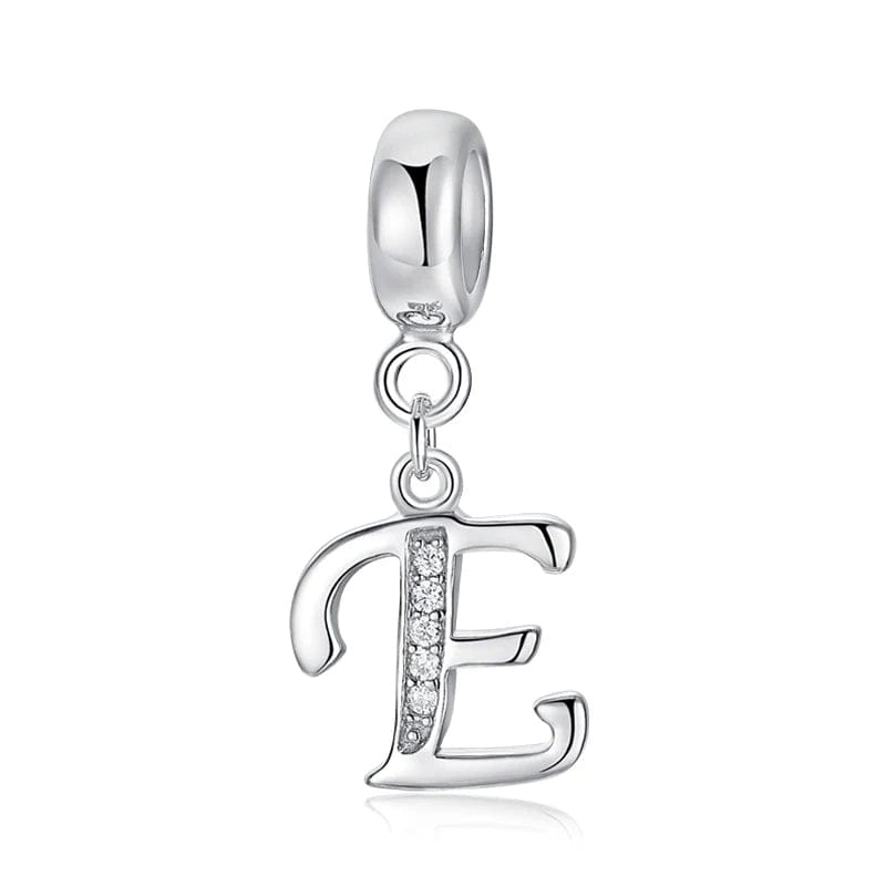 Pangama Jewelry Charm E Letter A~Z Alphabet Charm