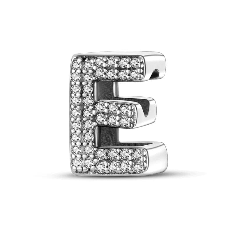 Pangama Jewelry Charm E Letter A~Z Alphabet Charm