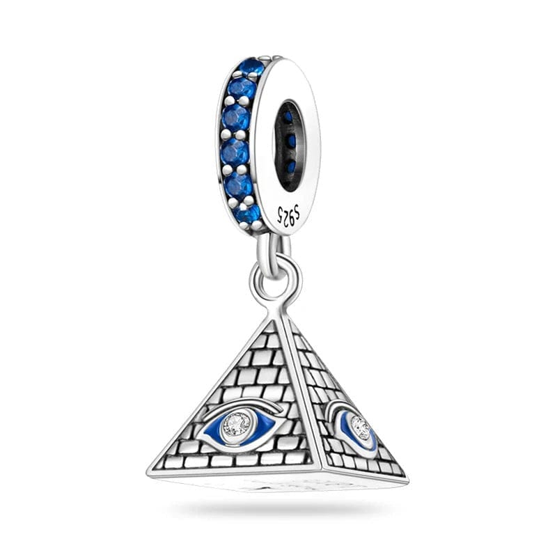 Pangama Jewelry Charm Egypt Pyramid Charm