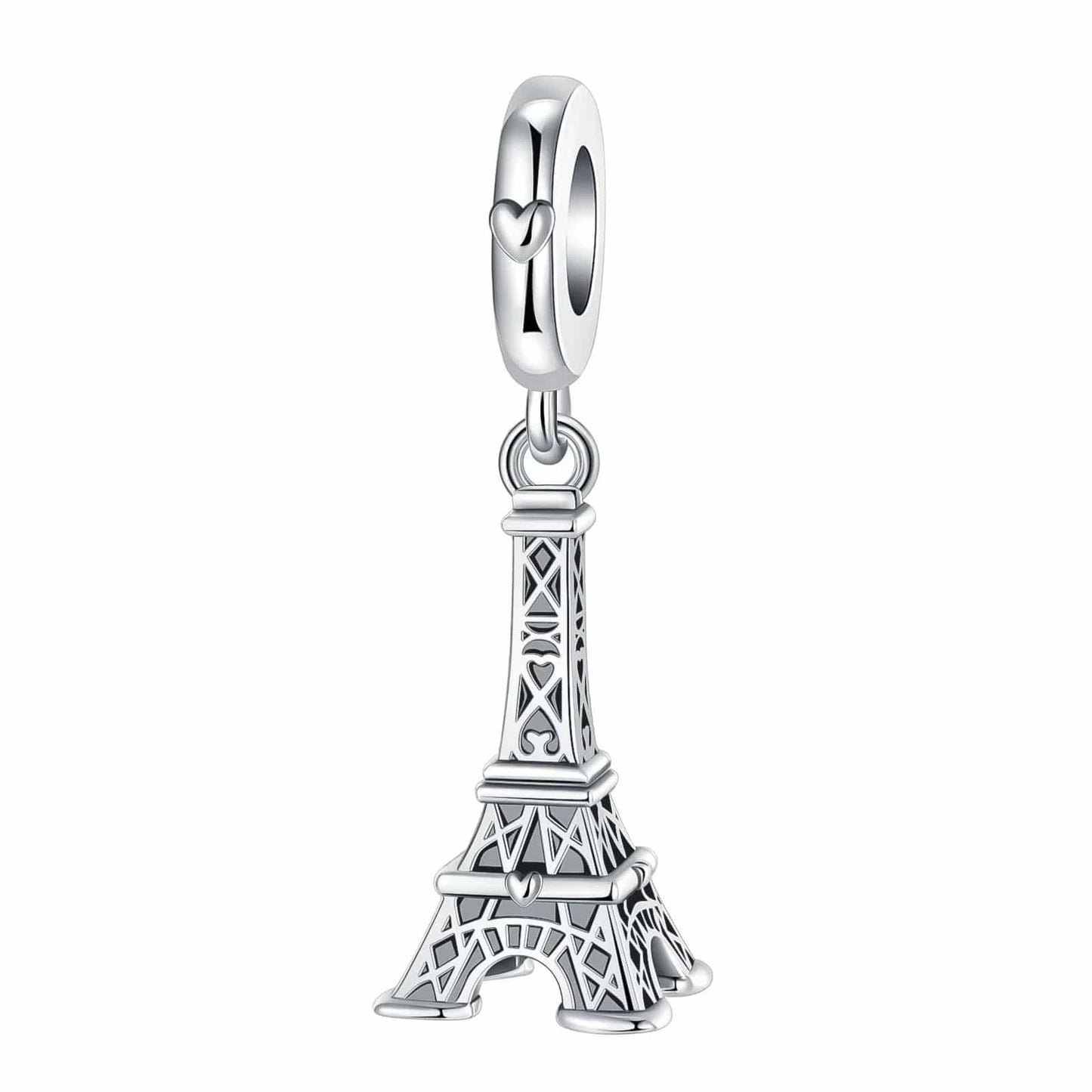 Pangama Jewelry Charm Eiffel Tower Dangle Charm