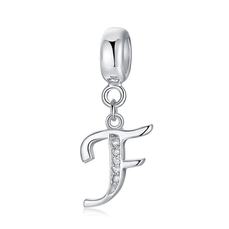 Pangama Jewelry Charm F Letter A~Z Alphabet Charm