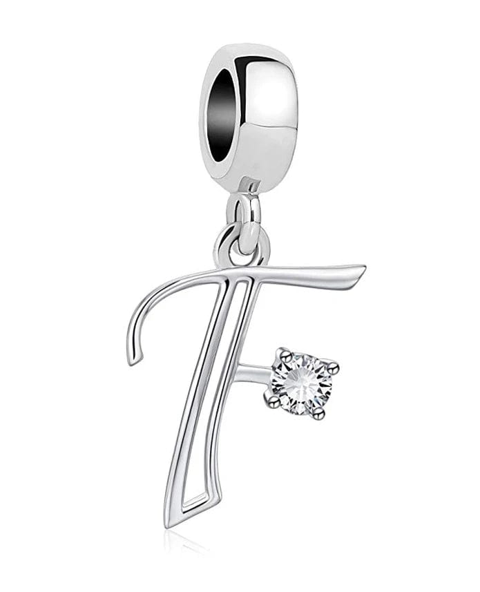 Pangama Jewelry Charm F Letter A~Z Alphabet Charm