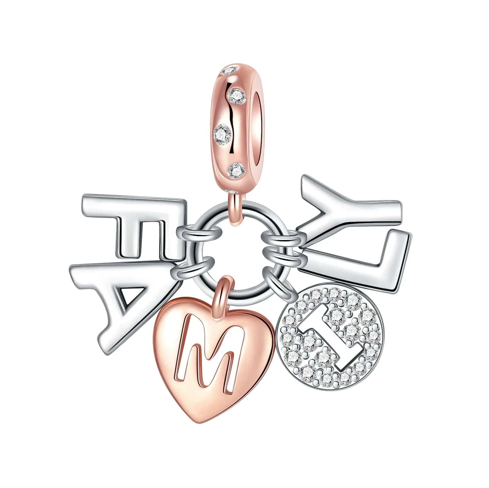 Pangama Jewelry Charm Family Dangle Charm