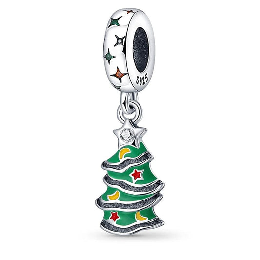 Pangama Jewelry Charm Festive Christmas Tree Charm