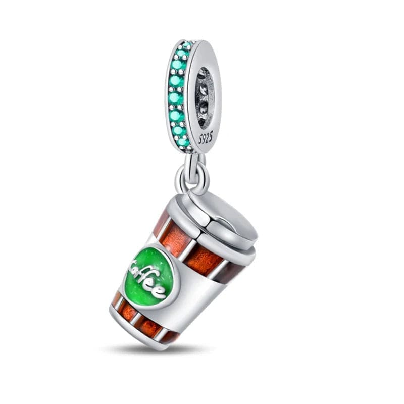 Pangama Jewelry Charm Frappe Mug Dangle Charm