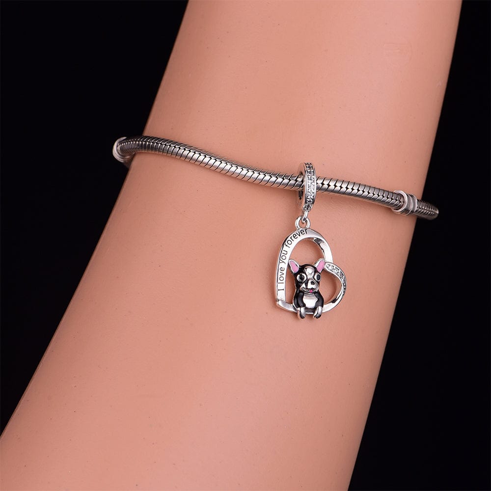 Pangama Jewelry Charm French Bulldog Dog Charm