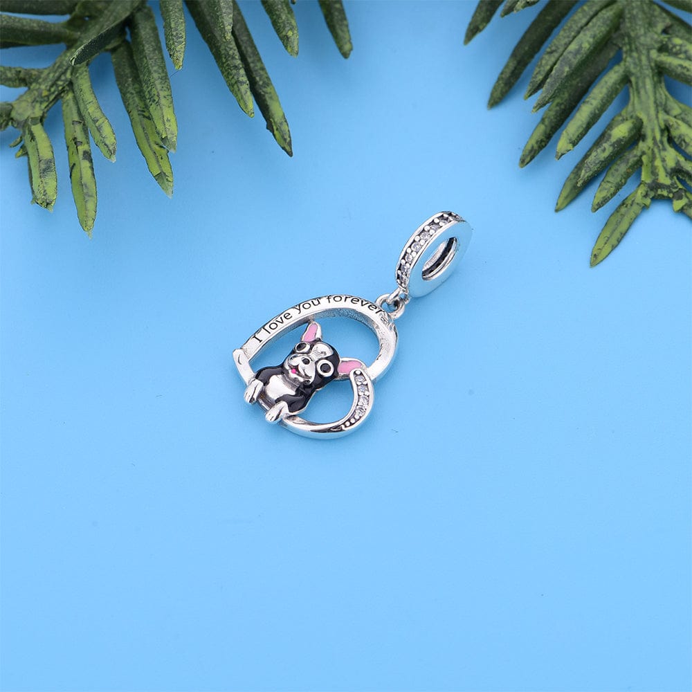 Pangama Jewelry Charm French Bulldog Dog Charm