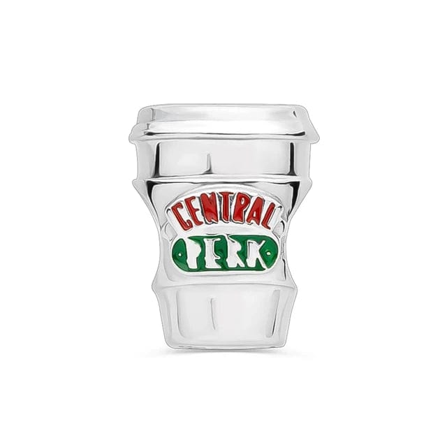 Pangama Jewelry Charm Friends TV Series Central Perk Coffee Charm