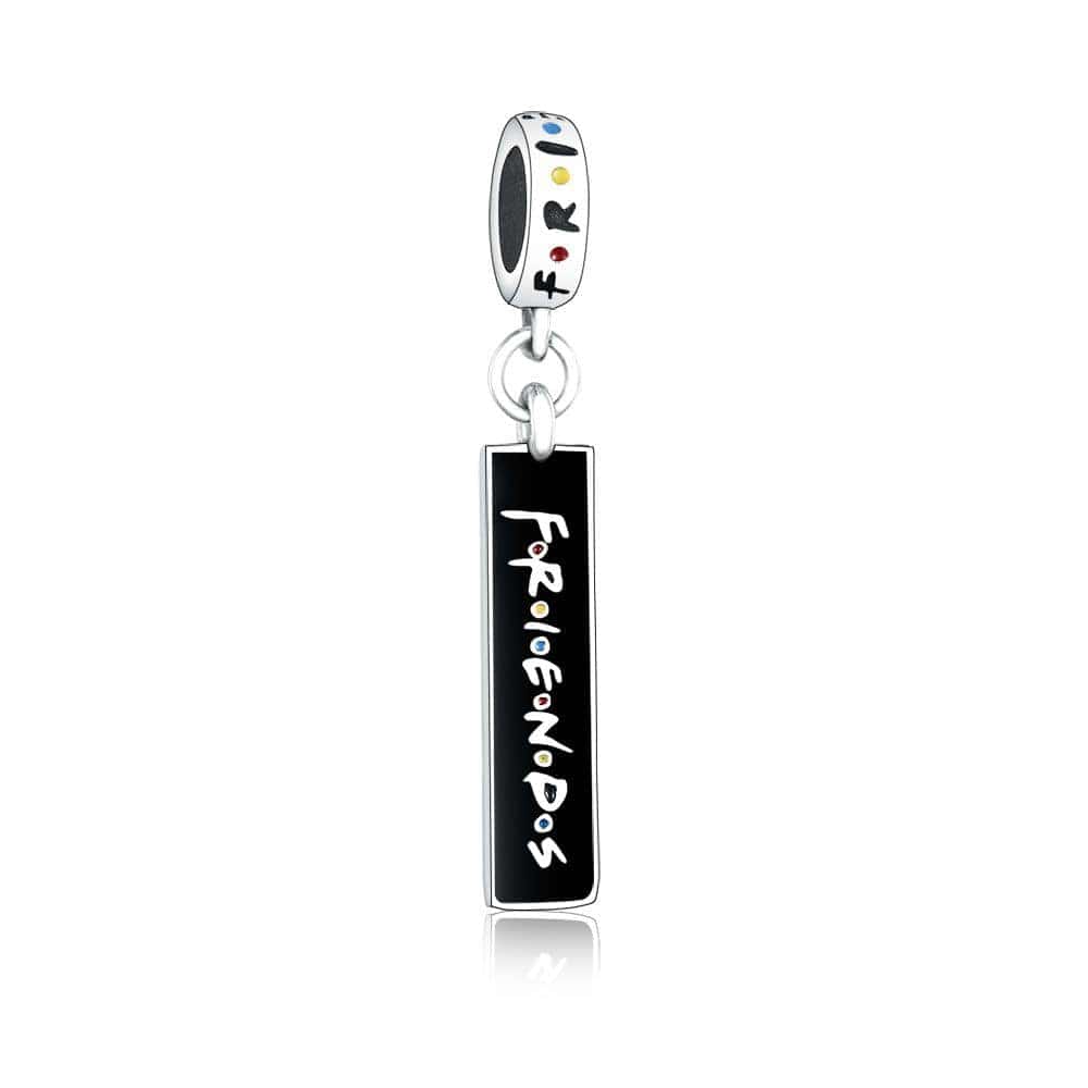 Pangama Jewelry Charm Friends TV Series Classic Tag Charm