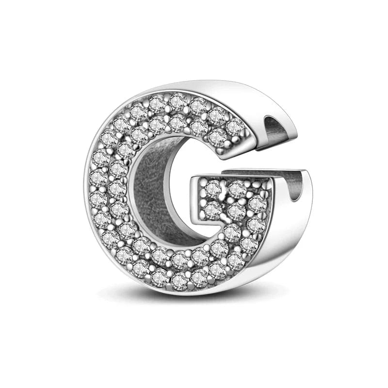 Pangama Jewelry Charm G Letter A~Z Alphabet Charm