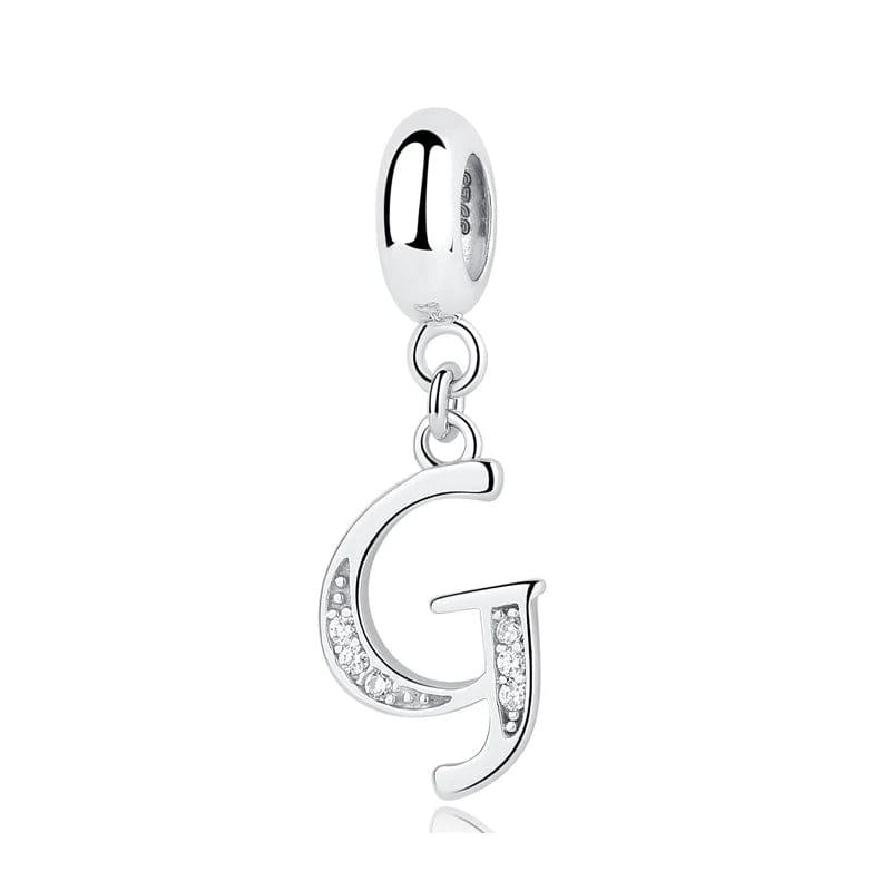 Pangama Jewelry Charm G Letter A~Z Alphabet Charm