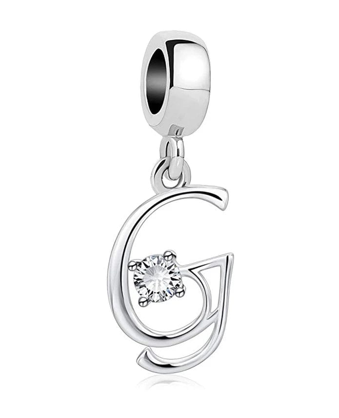 Pangama Jewelry Charm G Letter A~Z Alphabet Charm