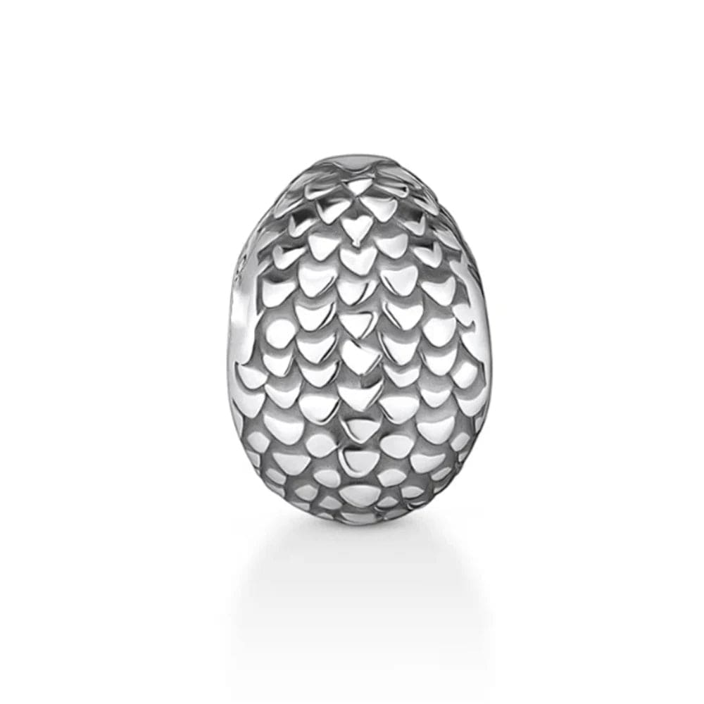 Pangama Jewelry Charm Game of Thrones Dragon Egg Charm