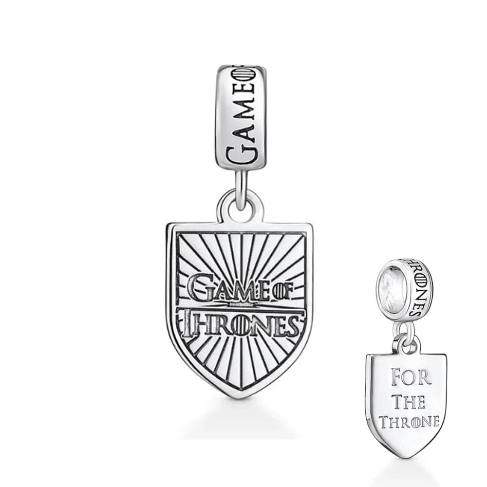 Pangama Jewelry Charm Game of Thrones For The Throne Charm