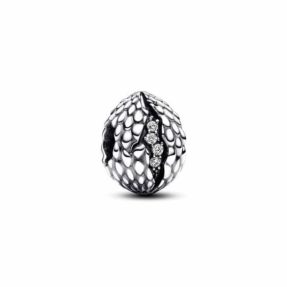 Pangama Jewelry Charm Game of Thrones Sparkling Dragon Egg Charm