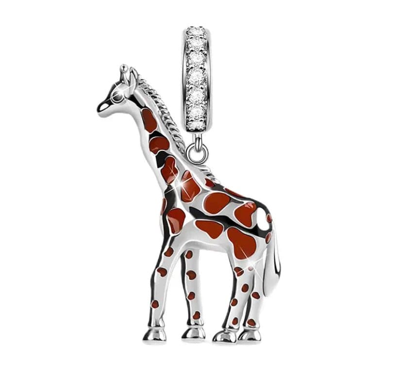 GiraffeDangleCharm