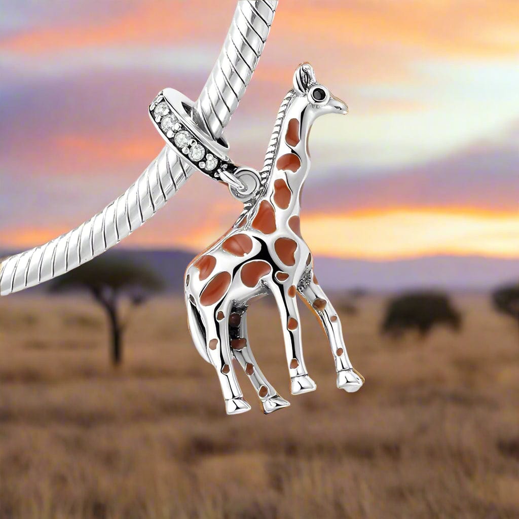 Pangama Jewelry Charm Giraffe Dangle Charm