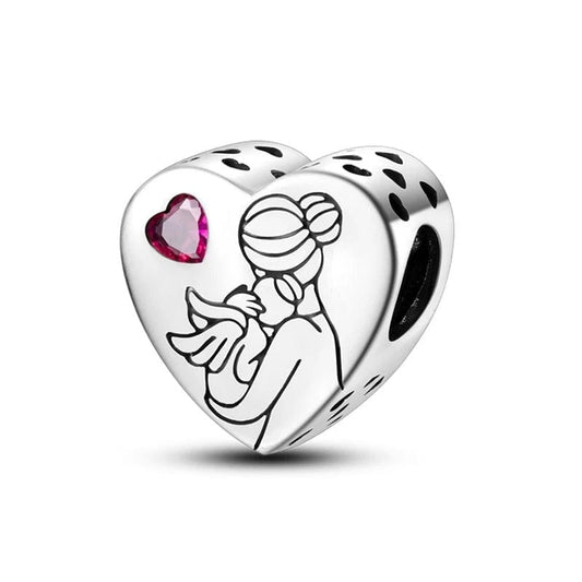 Pangama Jewelry Charm Grandmother Angel Charm