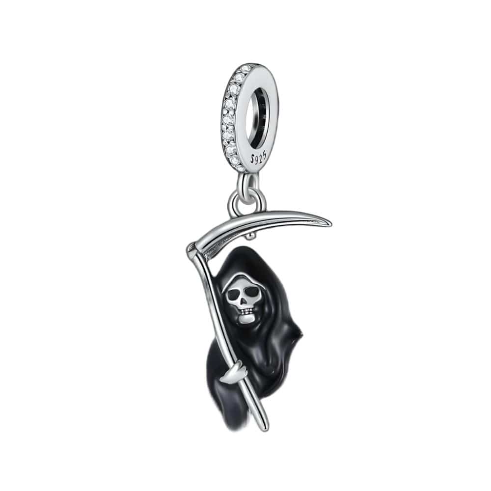 Pangama Jewelry Charm Grim Reaper Skull Charm