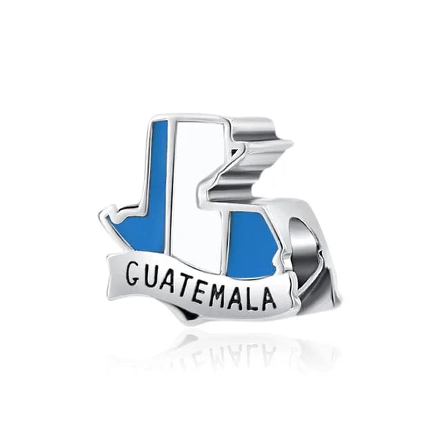 GuatemalaMapDangleCharm