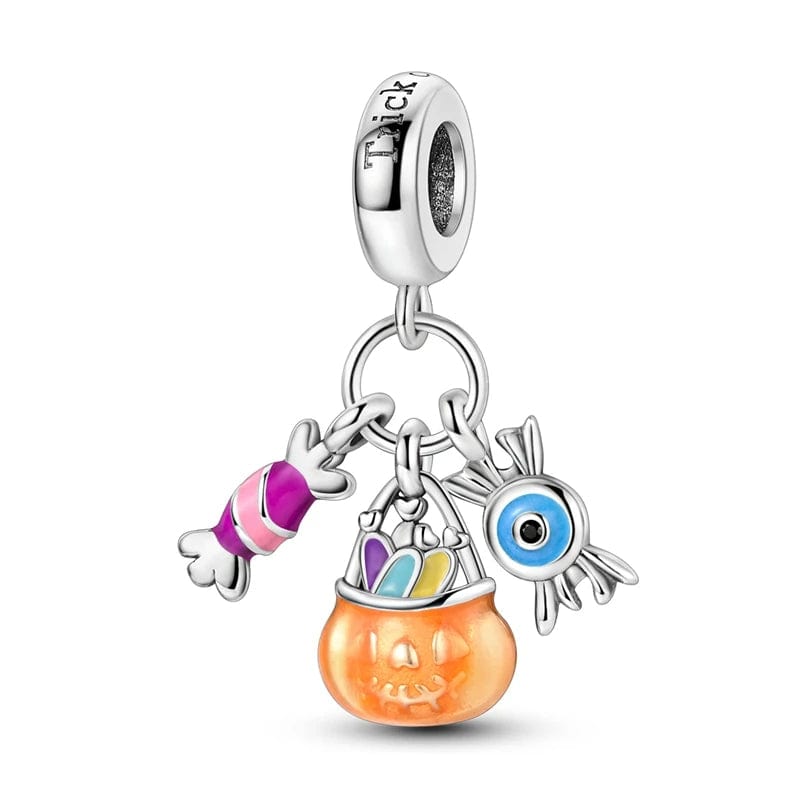 Pangama Jewelry Charm Halloween Candy Dangle Charm