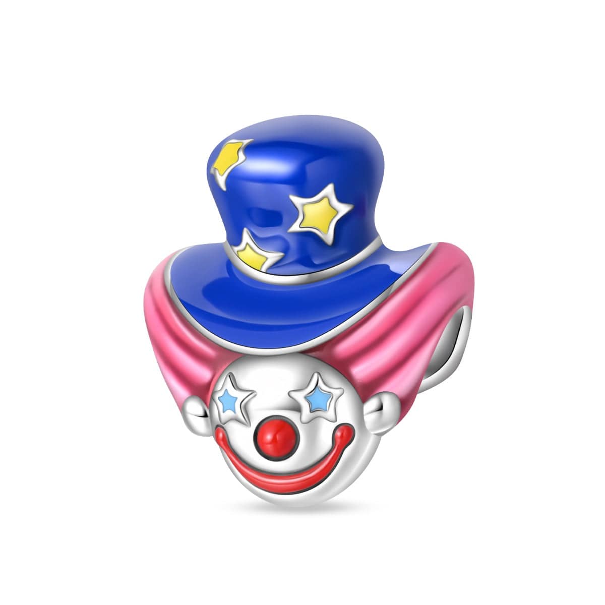 Pangama Jewelry Charm Happy Clown Charm