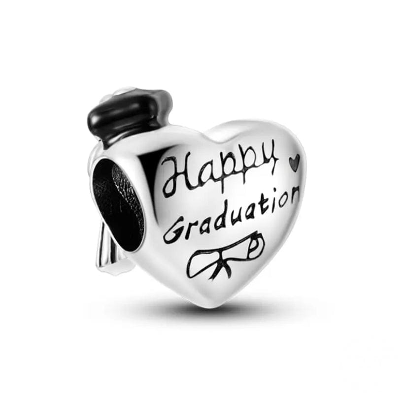 Pangama Jewelry Charm Happy Graduation Charm