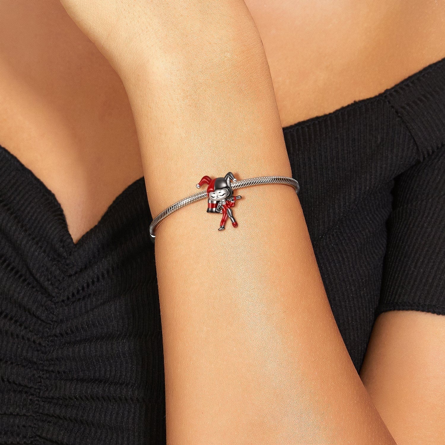 Pangama Jewelry Charm Harley Quinn Charm