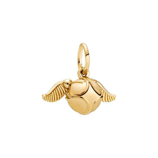 Pangama Jewelry Charm Harry Potter Golden Snitch Pendant