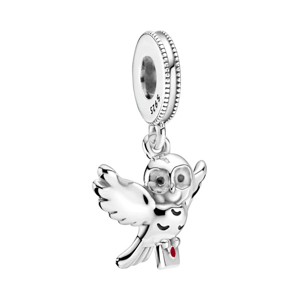 Pangama Jewelry Charm Harry Potter Hedwig Owl Charm