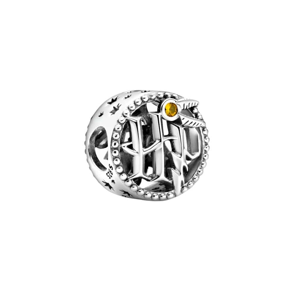 Pangama Jewelry Charm Harry Potter HP Logo Charm