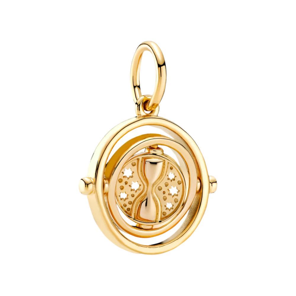 Pangama Jewelry Charm Harry Potter Spinning Time Turner Pendant Charm