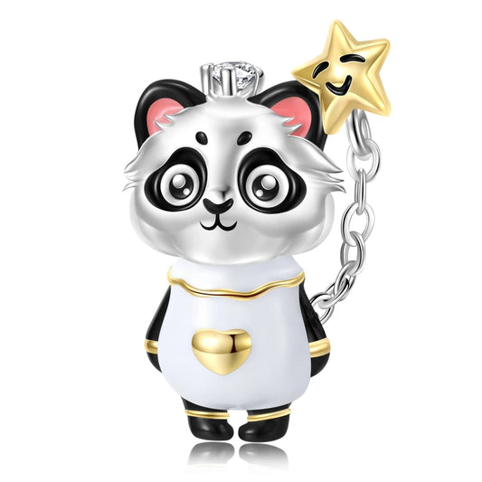 Pangama Jewelry Charm Heavenly Starry Panda Charm