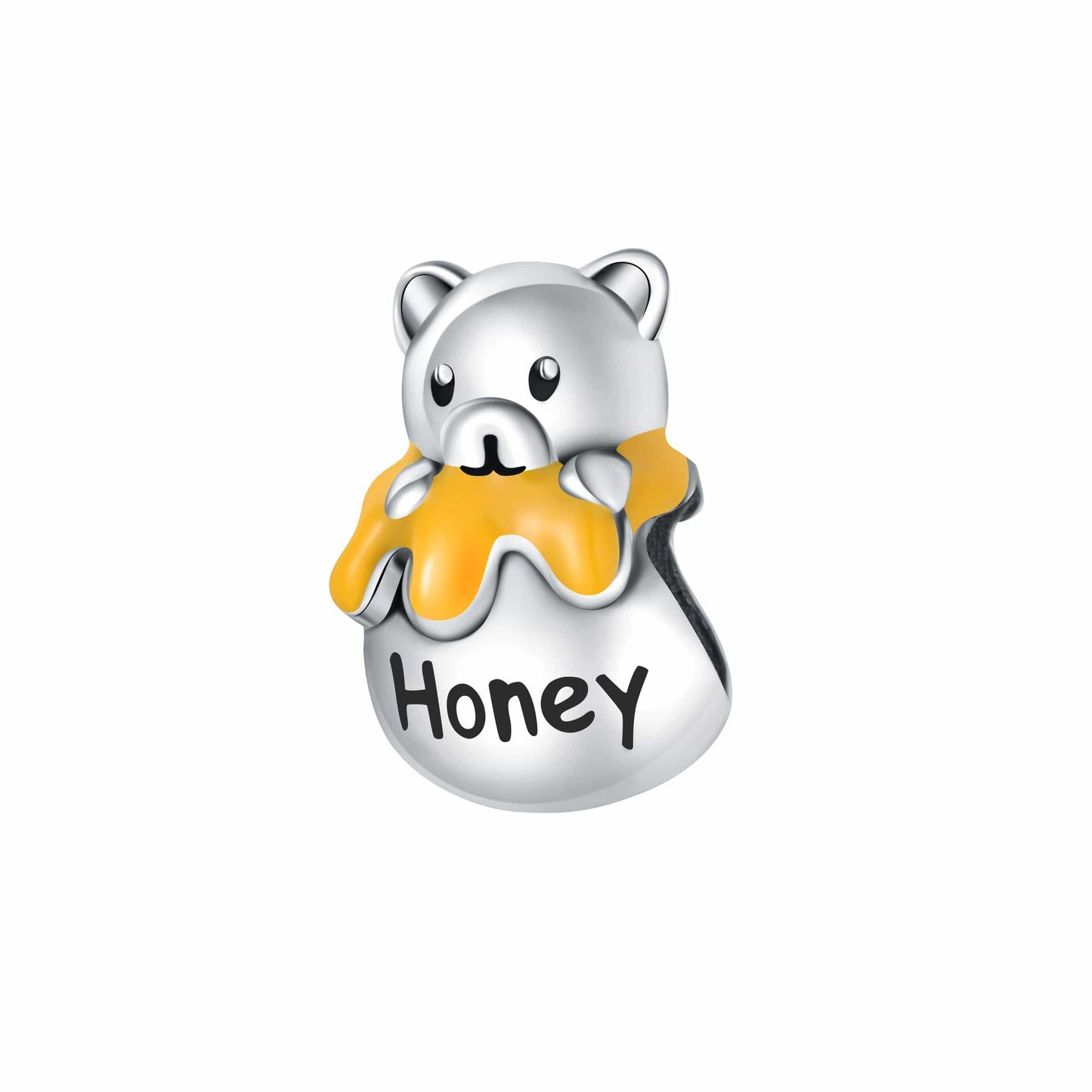 Pangama Jewelry Charm Honey Bear Dangle Charm