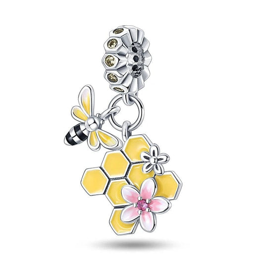 Pangama Jewelry Charm Honey Bee Charm