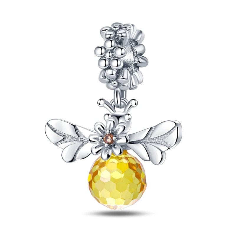 Pangama Jewelry Charm Honey Bee Charm