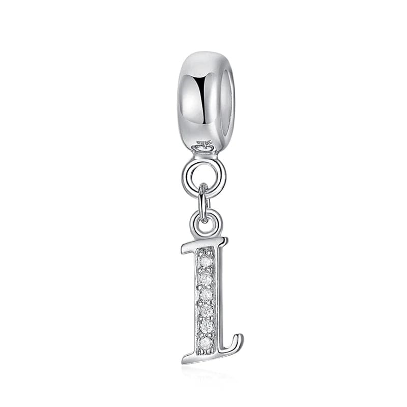 Pangama Jewelry Charm I Letter A~Z Alphabet Charm