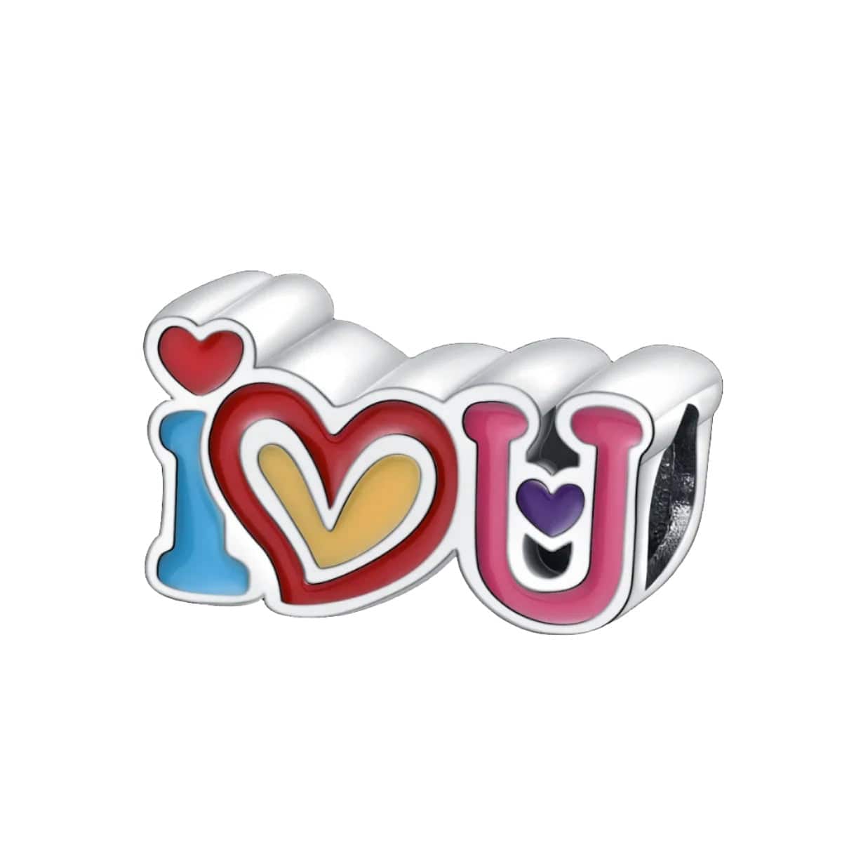 Pangama Jewelry Charm I Love You Charm