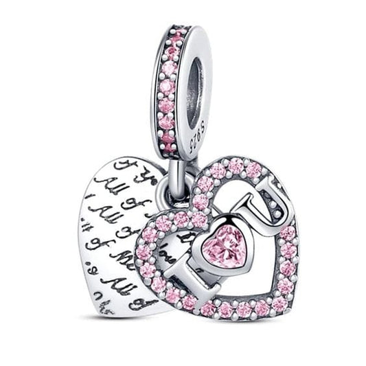 Pangama Jewelry Charm I Love You Dangle Charm