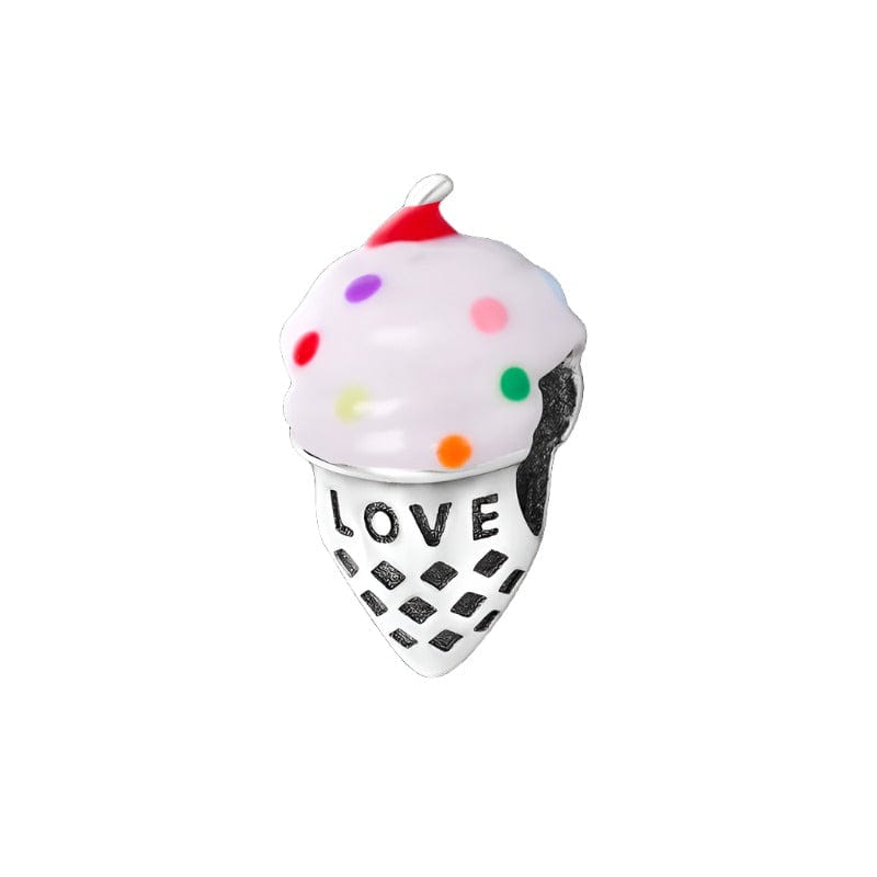 Pangama Jewelry Charm Ice Cream Love Charm