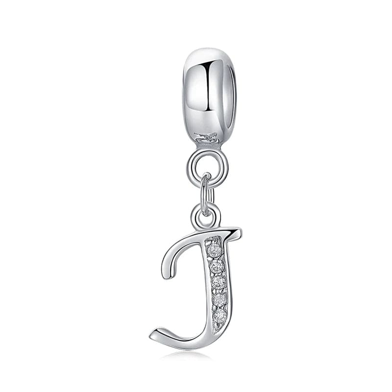 Pangama Jewelry Charm J Letter A~Z Alphabet Charm