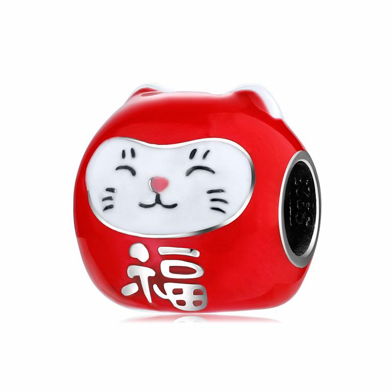 Pangama Jewelry Charm Japanese Fortune Cat Charm