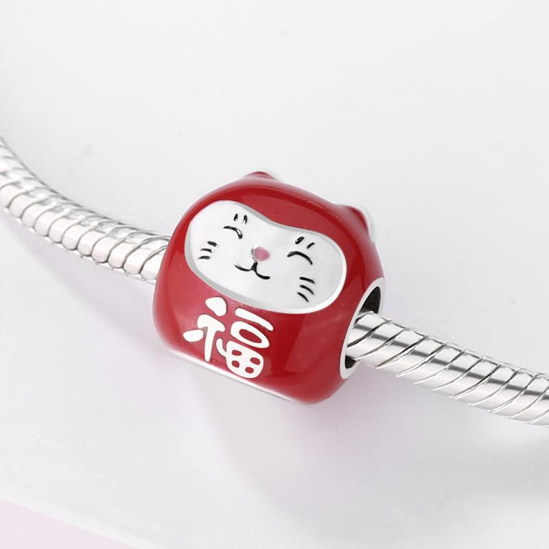 Pangama Jewelry Charm Japanese Fortune Cat Charm